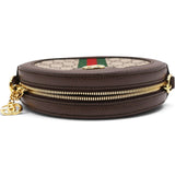 GUCCI Ophidia Round Mini Shoulder Bag 