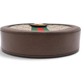 GUCCI Ophidia Round Mini Shoulder Bag 
