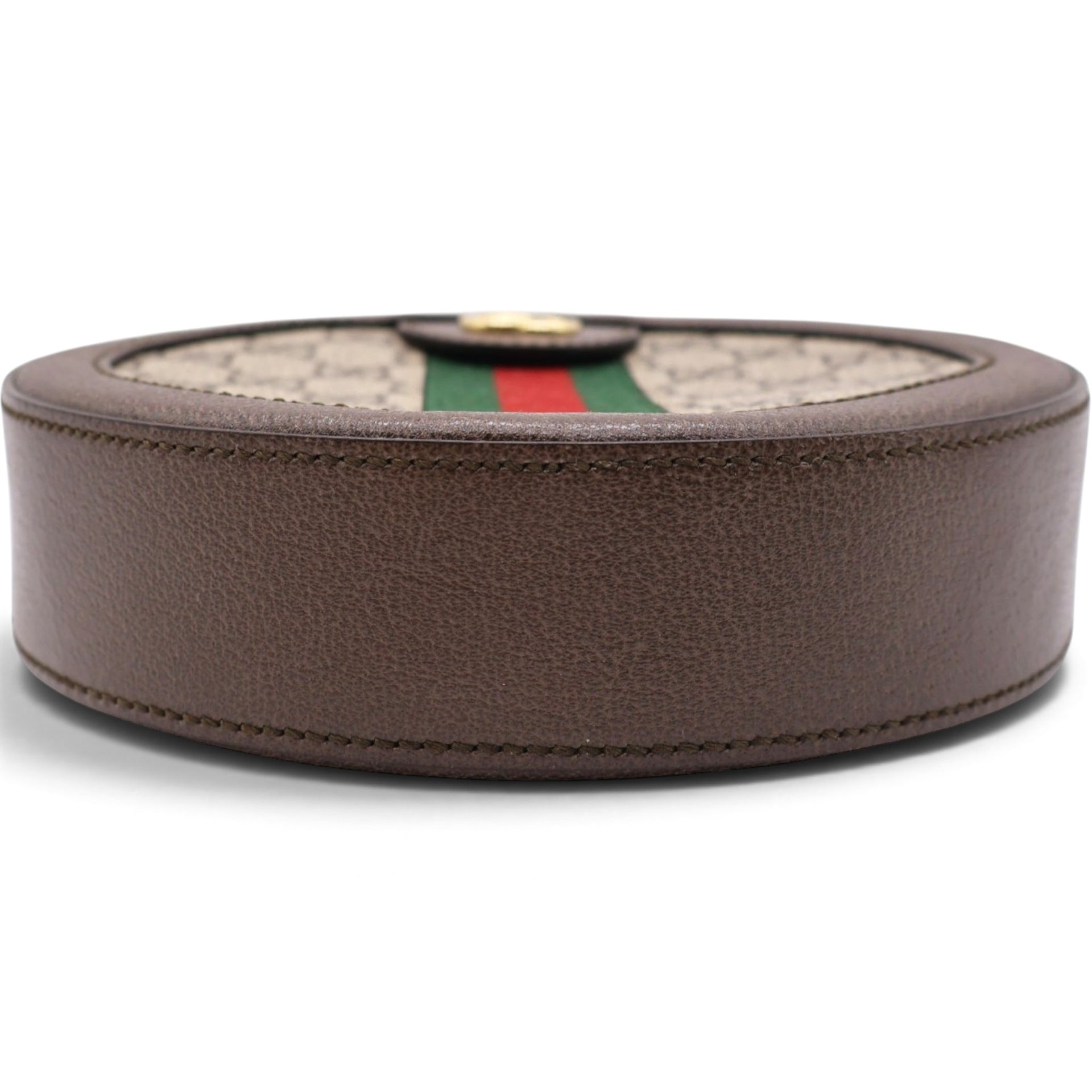 GUCCI Ophidia Round Mini Shoulder Bag 