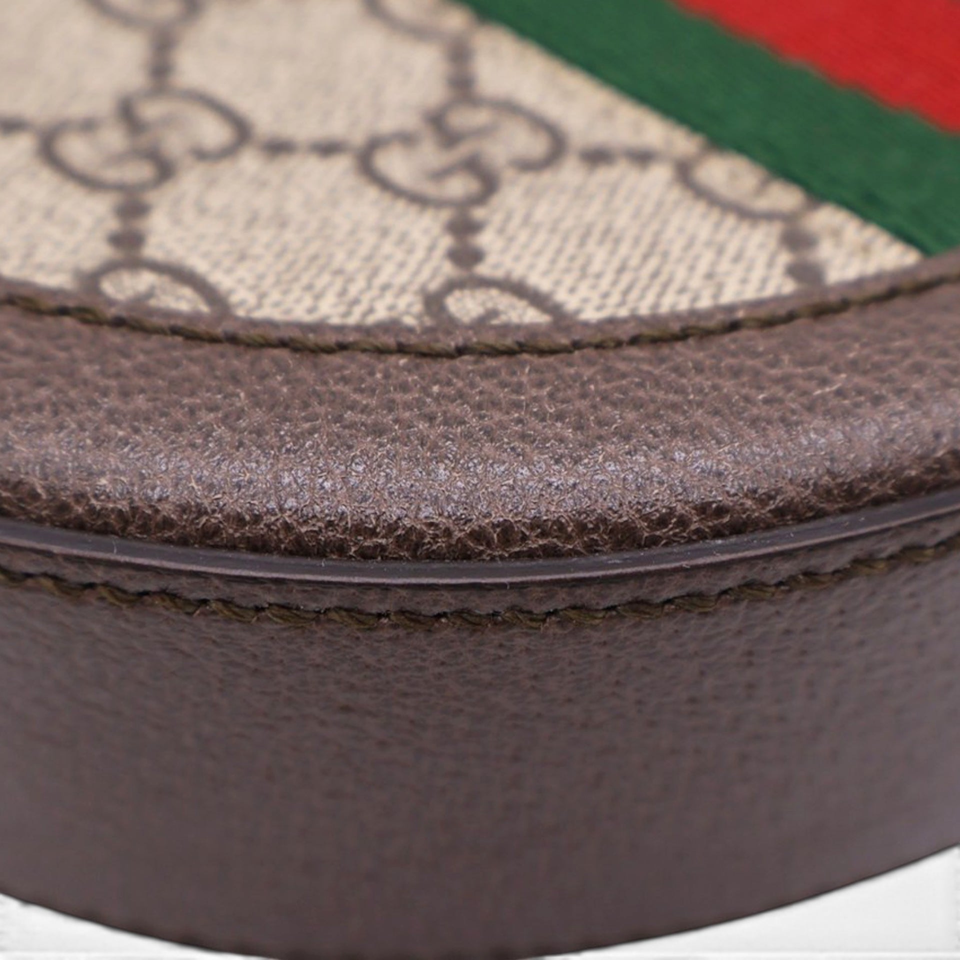 GUCCI Ophidia Round Mini Shoulder Bag 