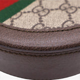 GUCCI Ophidia Round Mini Shoulder Bag 