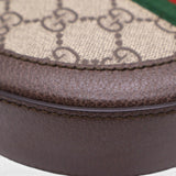 GUCCI Ophidia Round Mini Shoulder Bag 