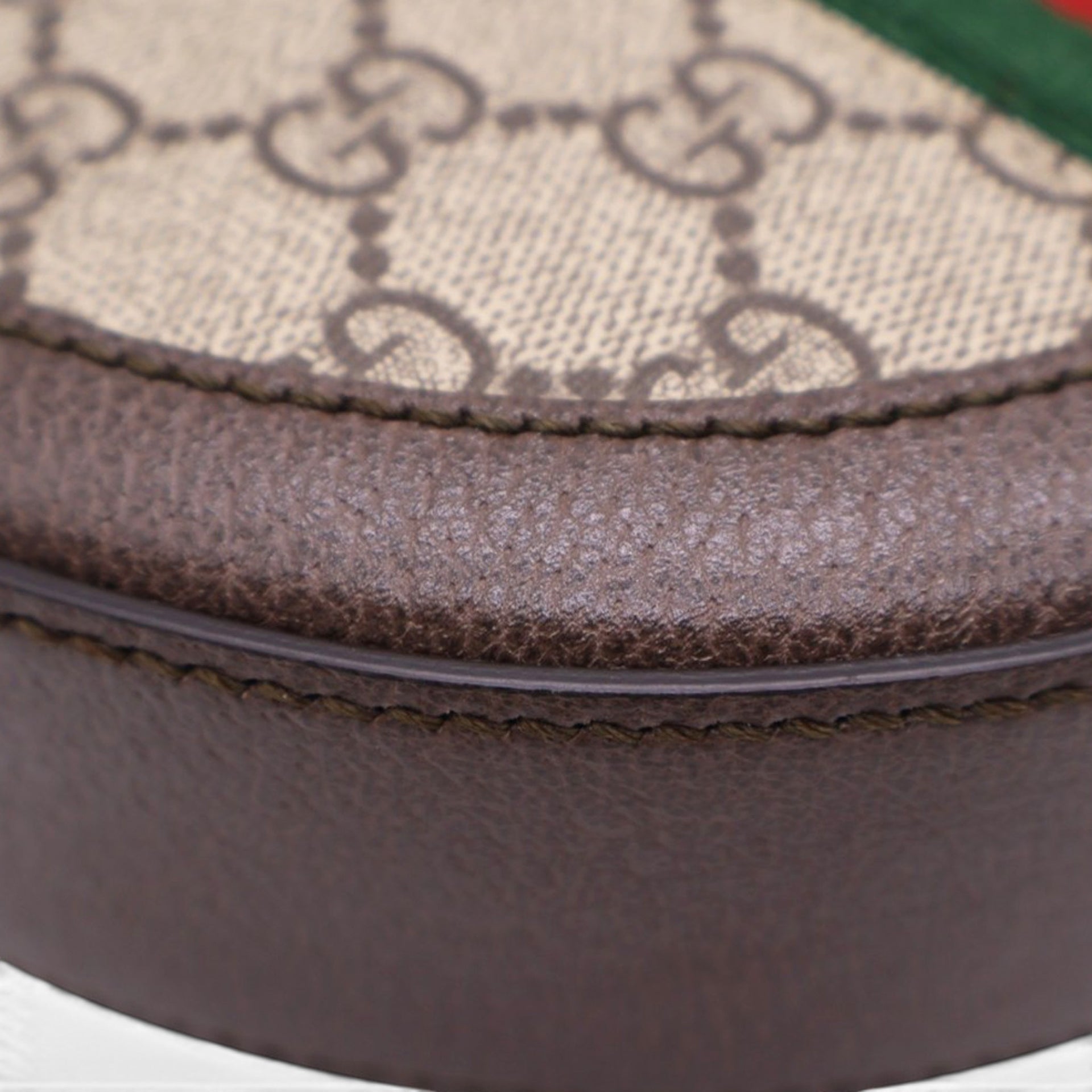 GUCCI Ophidia Round Mini Shoulder Bag 