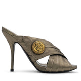 GUCCI Patent Hysteria Clogs Size36 