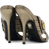 GUCCI Patent Hysteria Clogs Size36 