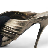 GUCCI Patent Hysteria Clogs Size36 