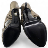 GUCCI Patent Hysteria Clogs Size36 