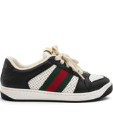 GUCCI Vintage Leather Sneaker Size35.5 