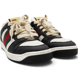 GUCCI Vintage Leather Sneaker Size35.5 