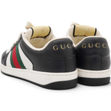 GUCCI Vintage Leather Sneaker Size35.5 