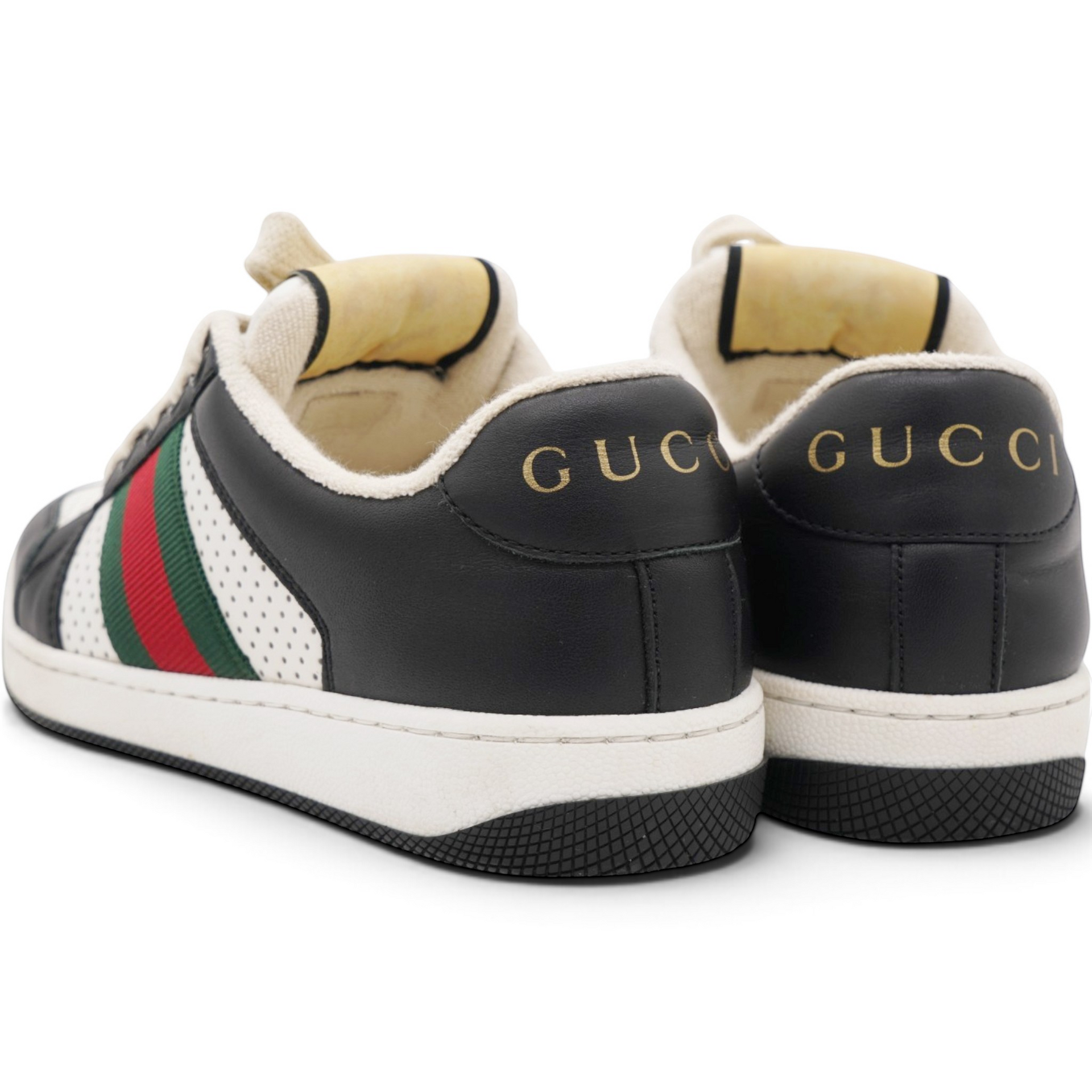 GUCCI Vintage Leather Sneaker Size35.5 