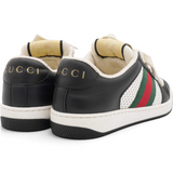 GUCCI Vintage Leather Sneaker Size35.5 