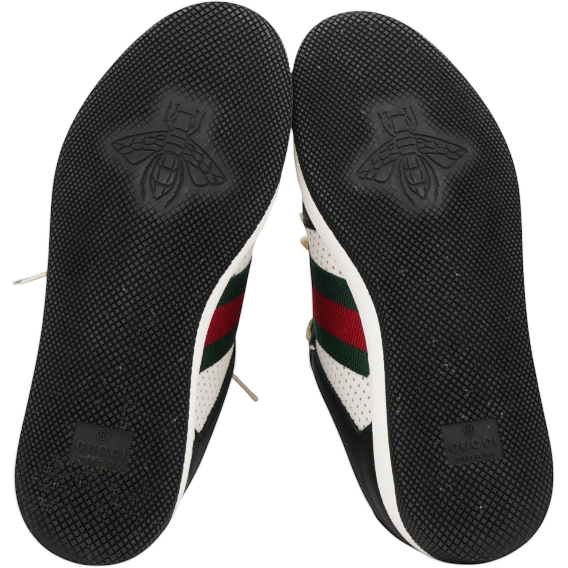 GUCCI Vintage Leather Sneaker Size35.5 
