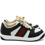 GUCCI Vintage Leather Sneakers 35.5 