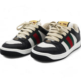GUCCI Vintage Leather Sneakers 35.5 