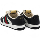 GUCCI Vintage Leather Sneakers 35.5 