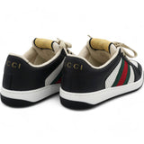 GUCCI Vintage Leather Sneakers 35.5 