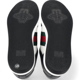 GUCCI Vintage Leather Sneakers 35.5 