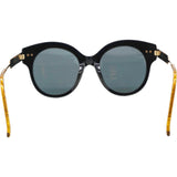 GUCCI Web Round Sunglasses Black 