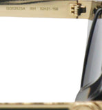 GUCCI Web Round Sunglasses Black 