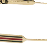 GUCCI Web Round Sunglasses Black 