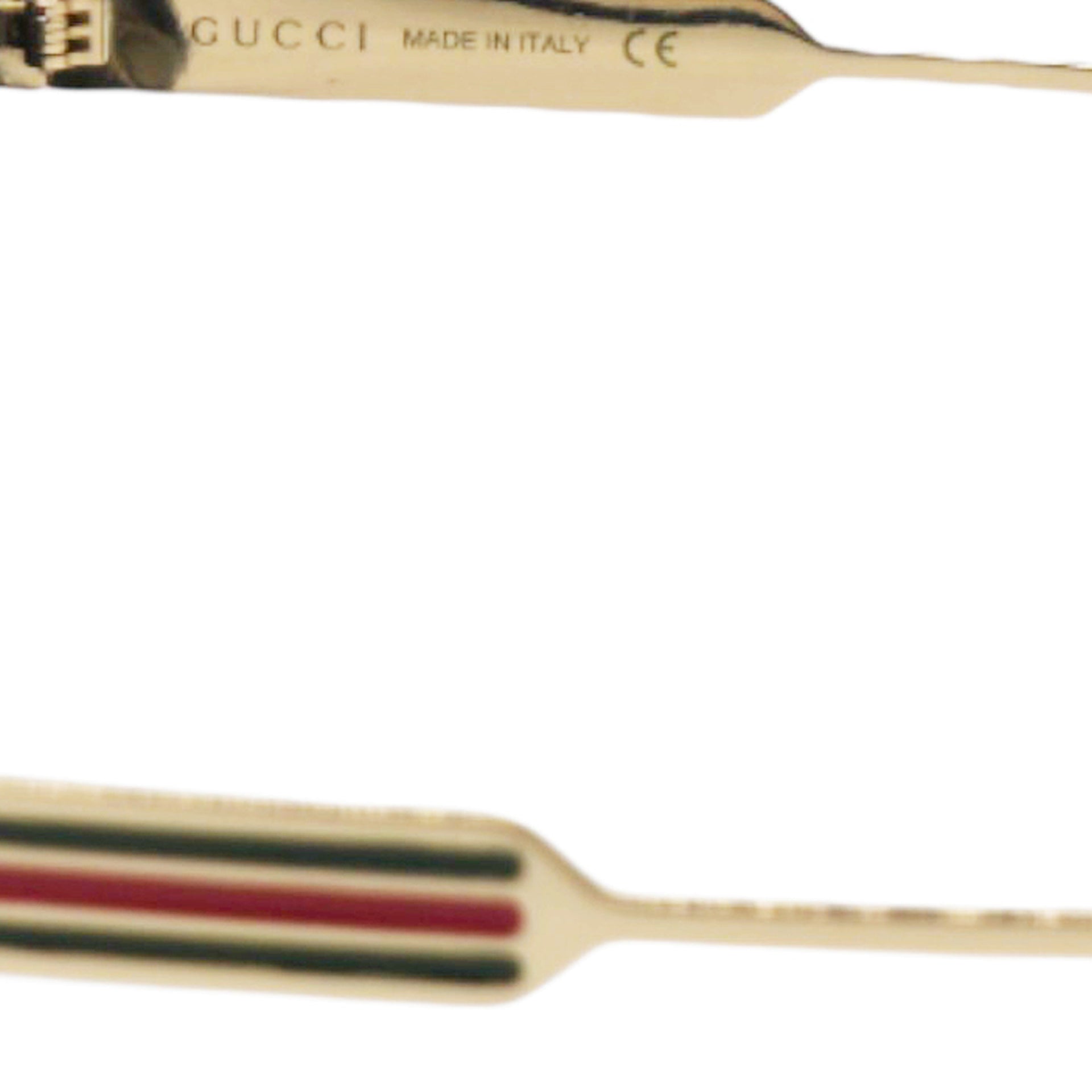 GUCCI Web Round Sunglasses Black 