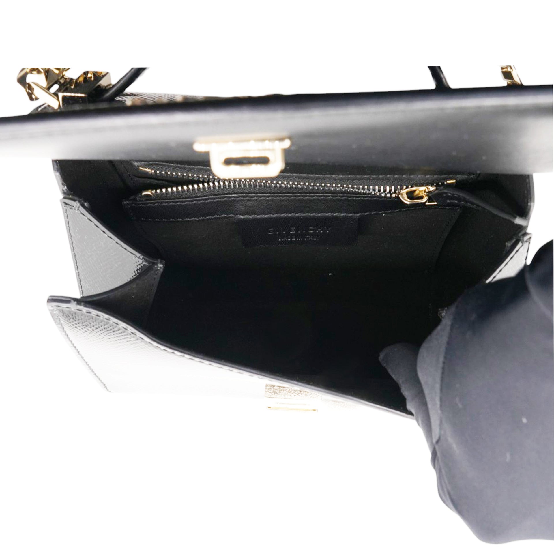 Givenchy Pandora Box Mini Crossbody Bag 