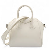  Givenchy Shiny Lord Nano Antigona Ivory 