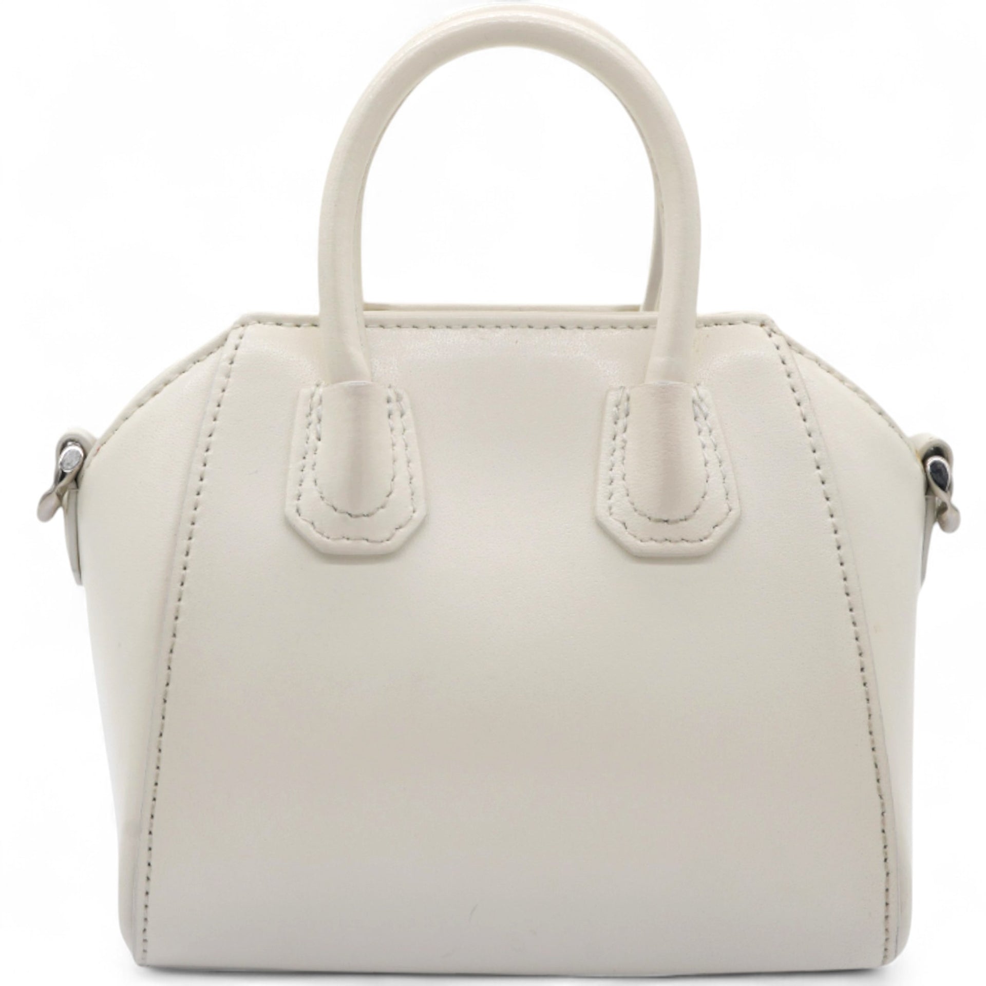  Givenchy Shiny Lord Nano Antigona Ivory 