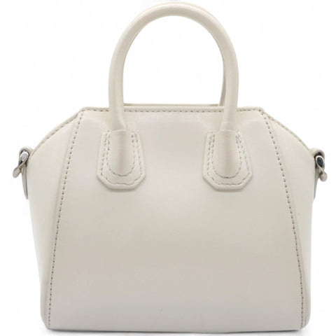  Givenchy Shiny Lord Nano Antigona Ivory 