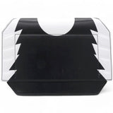 Givenchy Stars Wings Print Bow Cut Black/White Crossbody Bag in Leather 