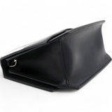 Givenchy Stars Wings Print Bow Cut Black/White Crossbody Bag in Leather 