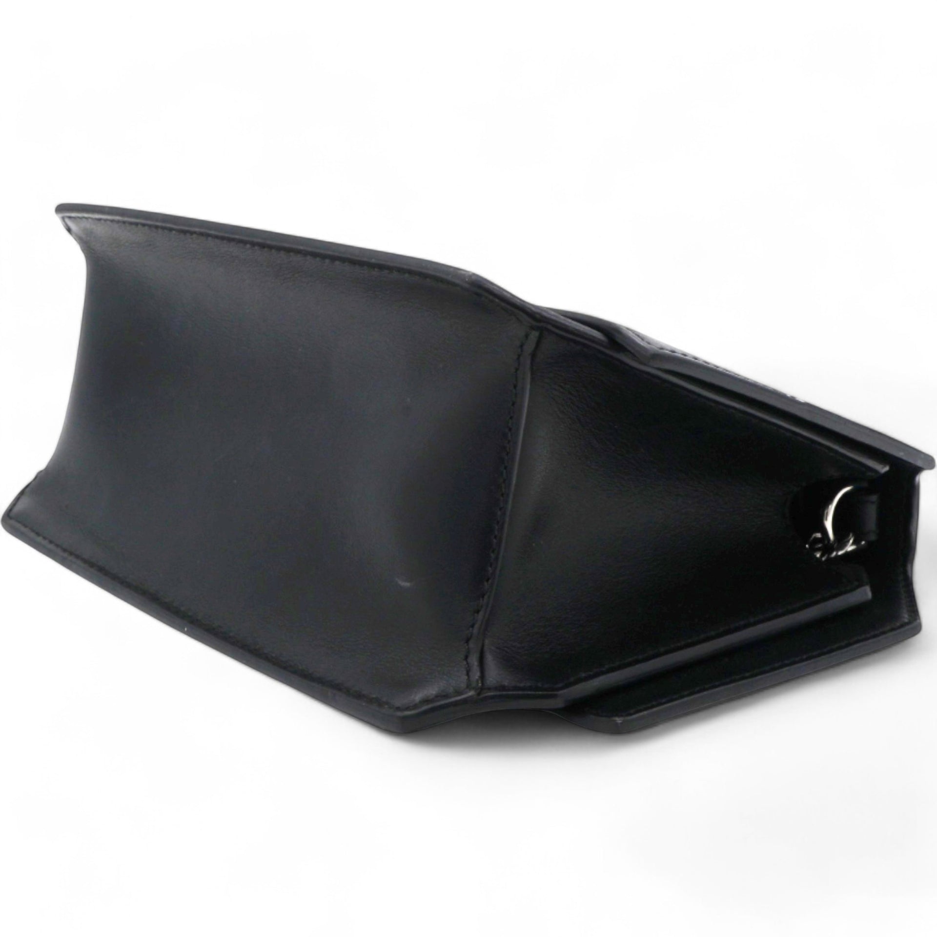 Givenchy Stars Wings Print Bow Cut Black/White Crossbody Bag in Leather 