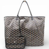 Goyard Goyardine Saint Louis GM Black 