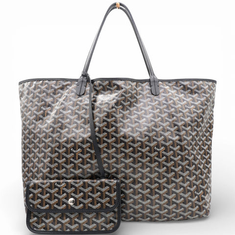 Goyard Goyardine Saint Louis GM Black 