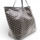 Goyard Goyardine Saint Louis GM Black 