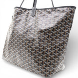 Goyard Goyardine Saint Louis GM Black 