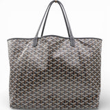 Goyard Goyardine Saint Louis GM Black 