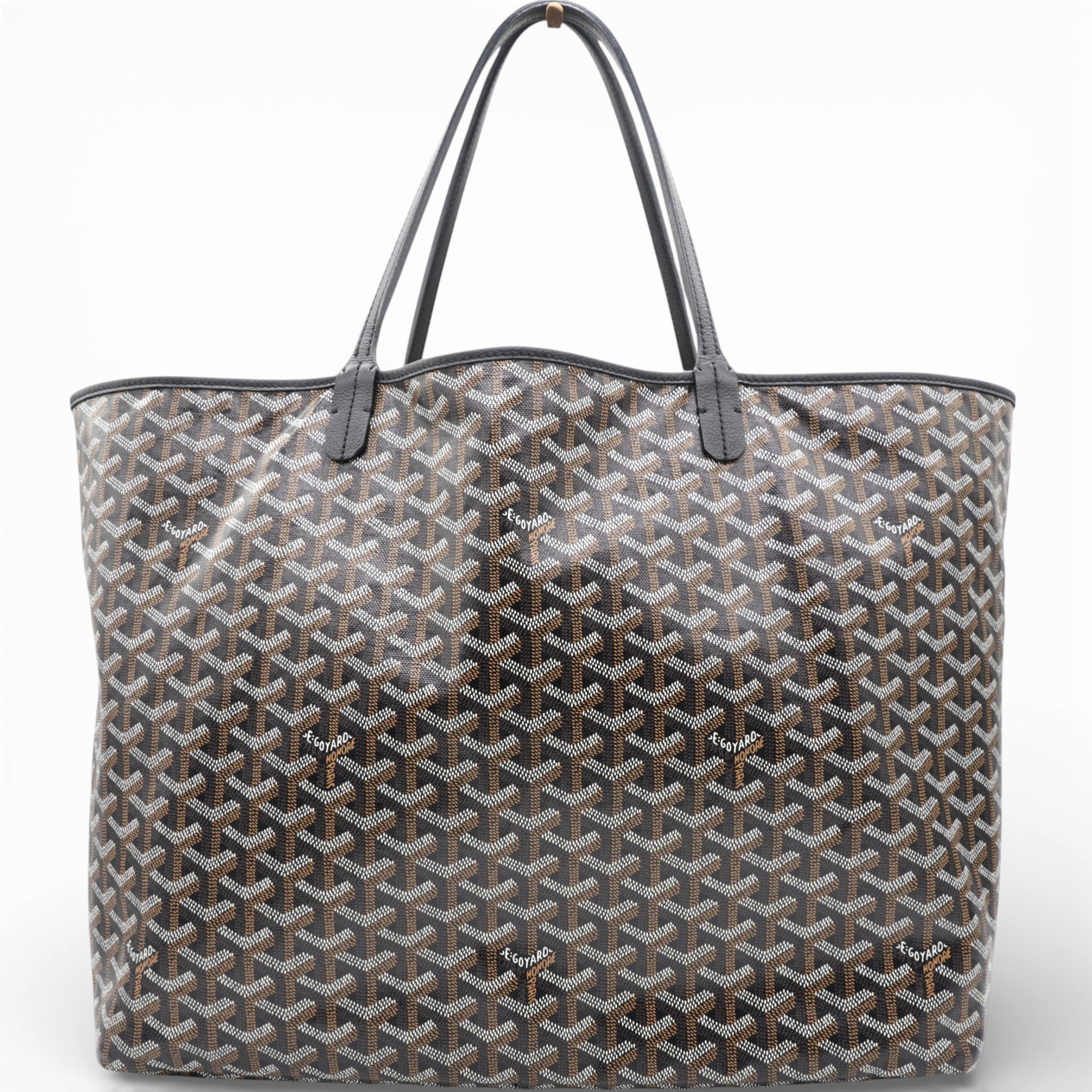 Goyard Goyardine Saint Louis GM Black 