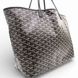 Goyard Goyardine Saint Louis GM Black 