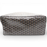 Goyard Goyardine Saint Louis GM Black 