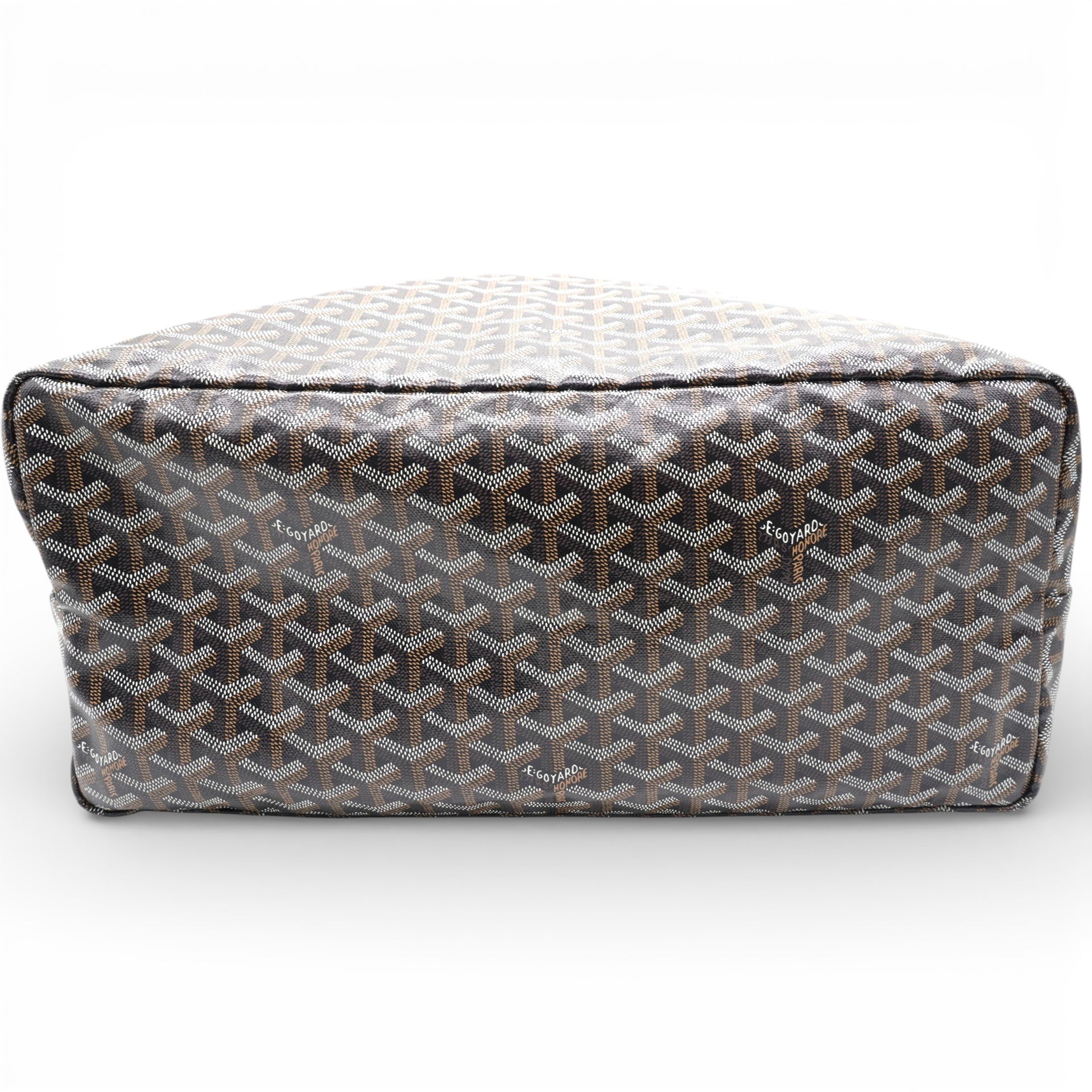 Goyard Goyardine Saint Louis GM Black 