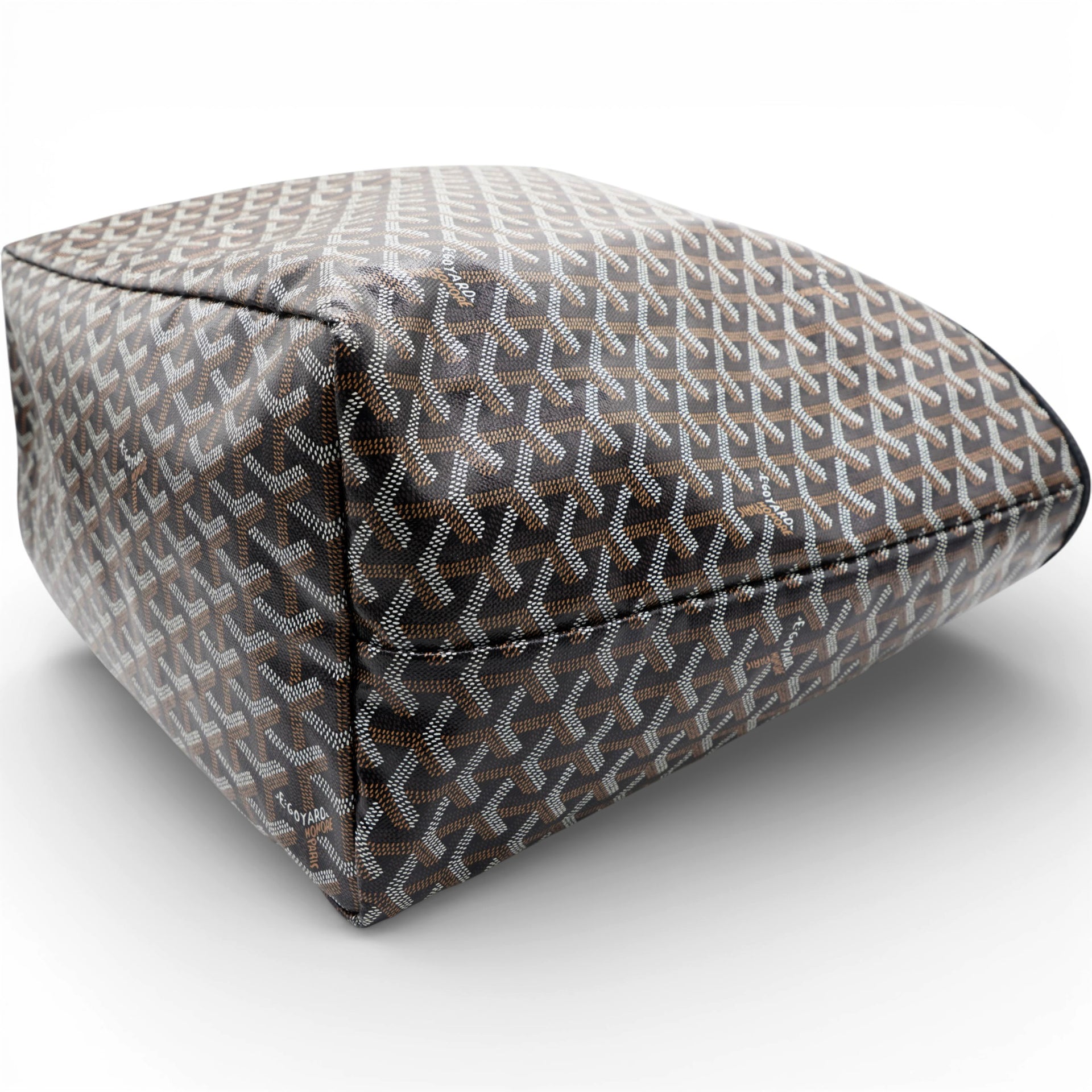 Goyard Goyardine Saint Louis GM Black 