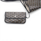 Goyard Goyardine Saint Louis GM Black 