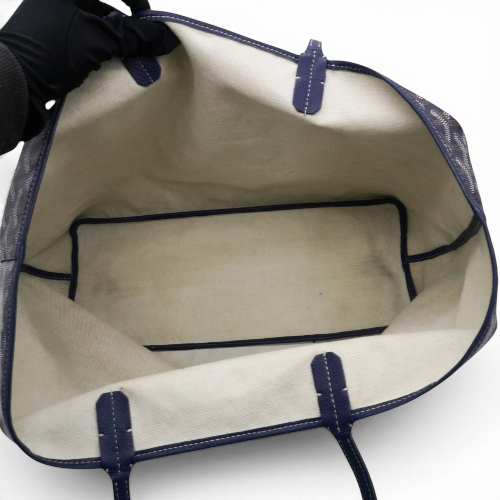 Goyard Goyardine Saint Louis PM Navy 