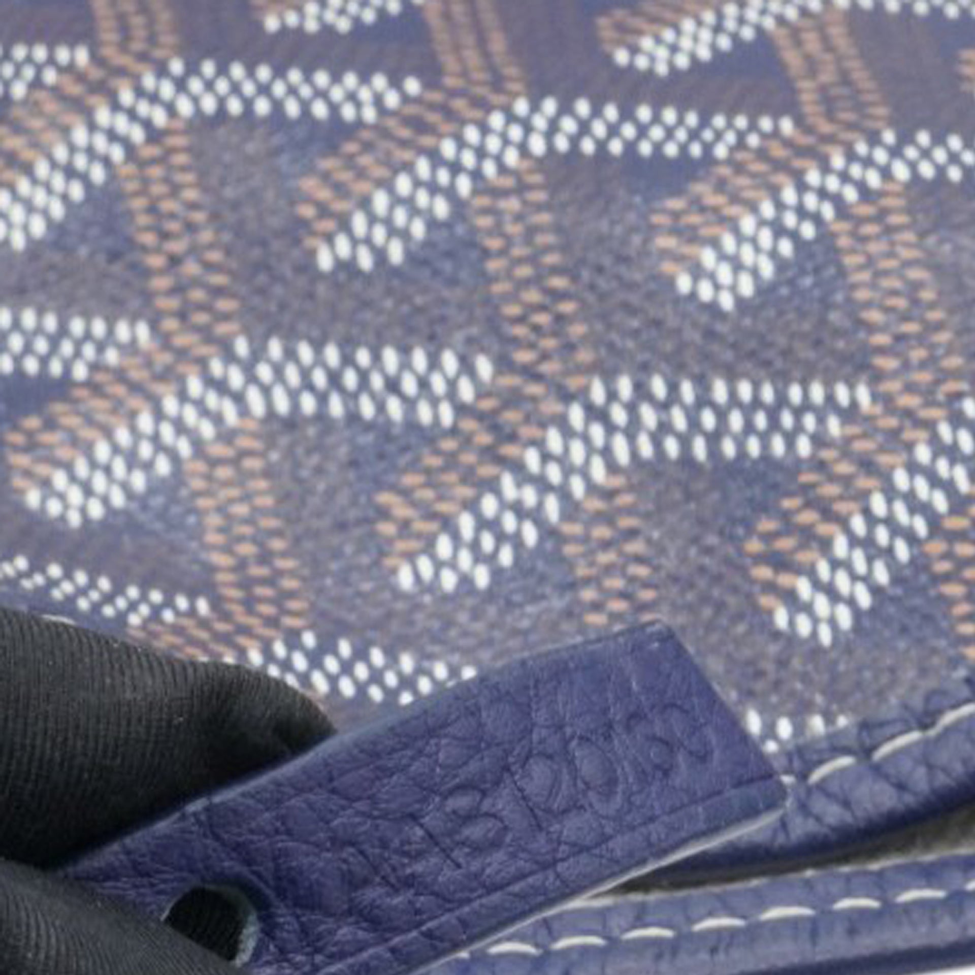 Goyard Goyardine Saint Louis PM Navy 