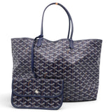 Goyard Goyardine Saint Louis PM Navy 