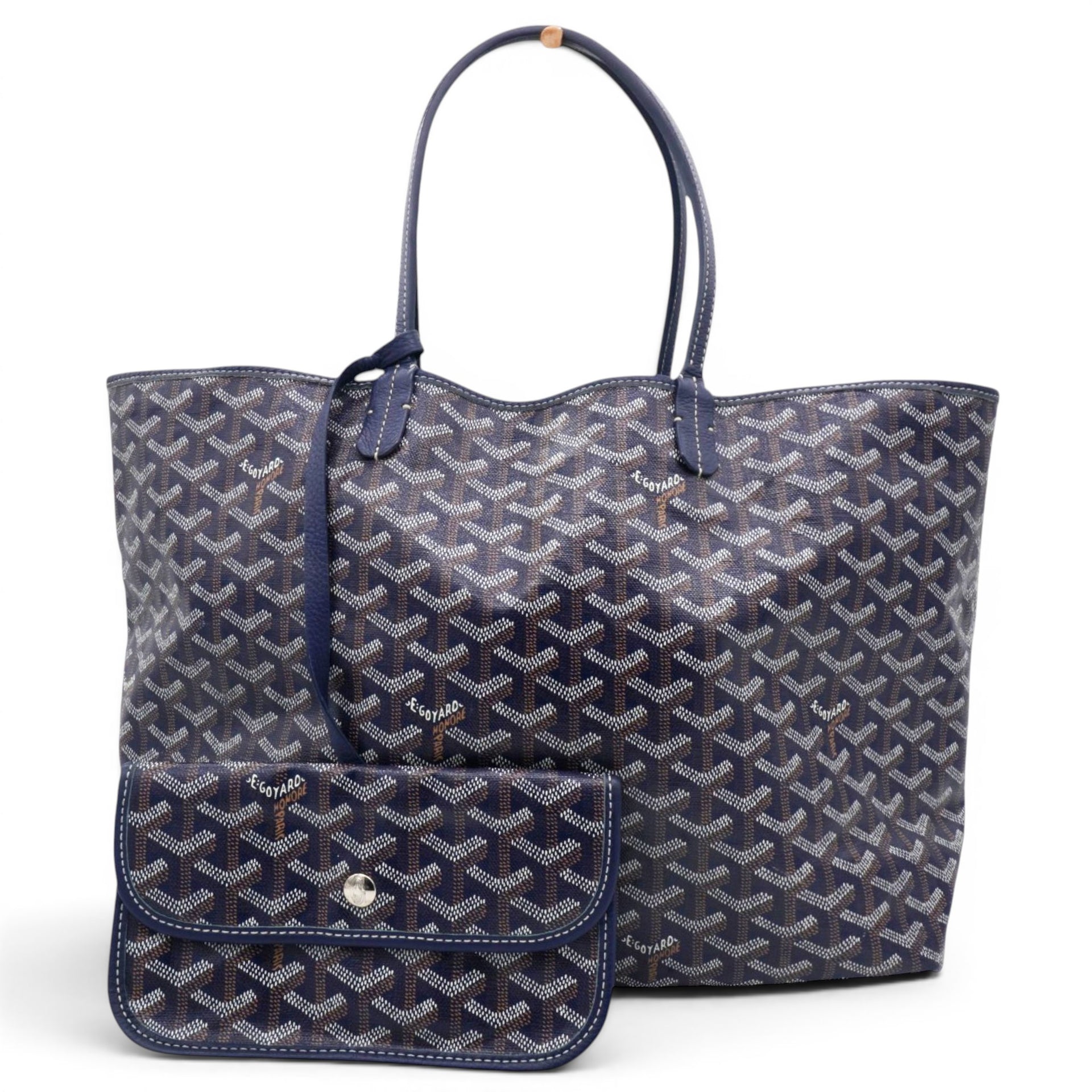 Goyard Goyardine Saint Louis PM Navy 