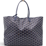 Goyard Goyardine Saint Louis PM Navy 