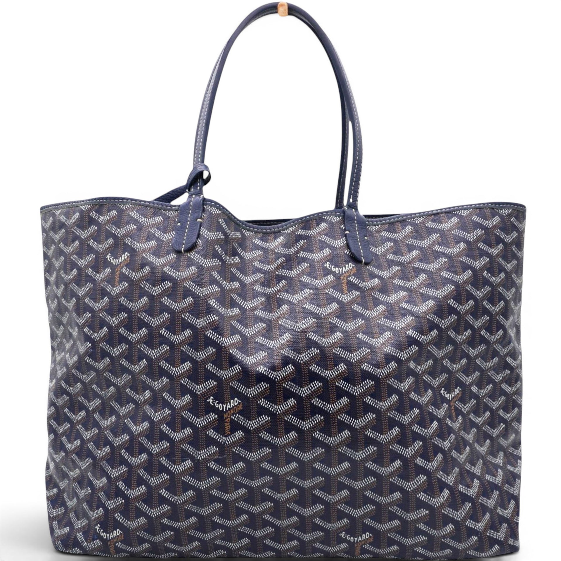 Goyard Goyardine Saint Louis PM Navy 